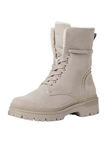 Tamaris Damskie sztyblety 1-26295-29, czarne, 38 EU