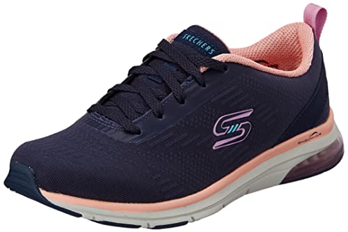 Skechers Damskie trampki Skech-air Edge, granatowy, 35.5 EU