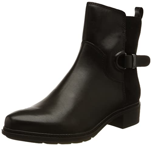 Tamaris Damskie sztyblety 1-25327-29, czarne, 36 EU