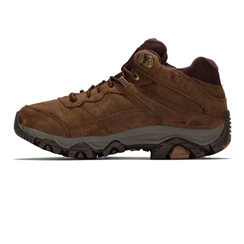 Merrell Męskie buty trekkingowe Moab Adventure 3 Mid Wp, Ziemia, 42 EU
