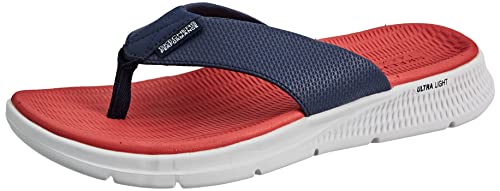 Skechers Męskie klapki Go Consistent Sandal Synthwave, Nvrd, 41 EU