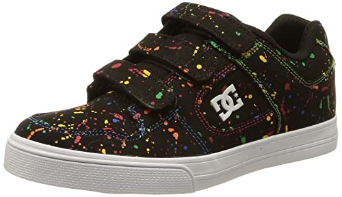 DC Shoes Męskie trampki Pure, Black Splatter, 36.5 EU