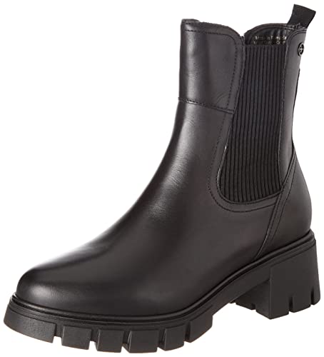 Tamaris Damskie sztyblety 1-25479-29, czarne, 41 EU