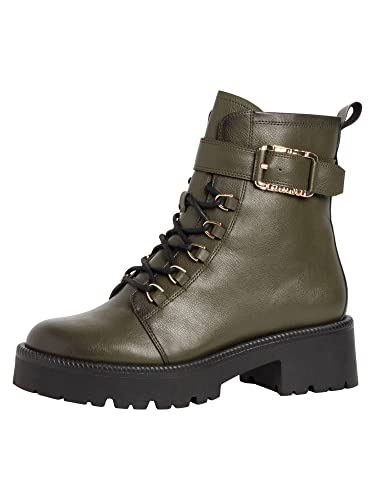 Tamaris Damskie sztyblety 1-25830-29, czarne, 40 EU