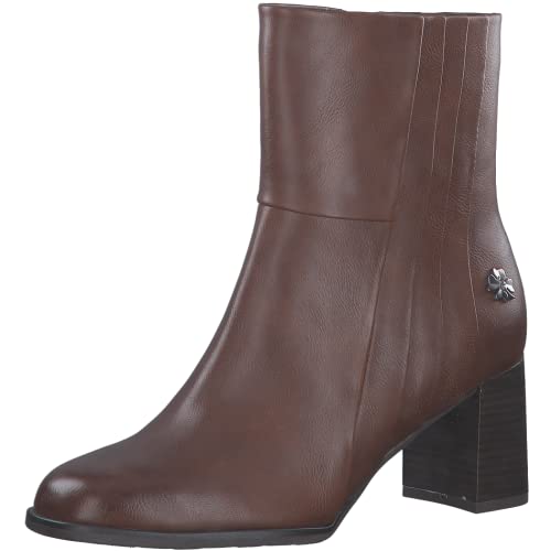 Marco Tozzi Damskie botki Guido Maria Kretschmer 2-2-85303-29, Chestnut, 41 EU