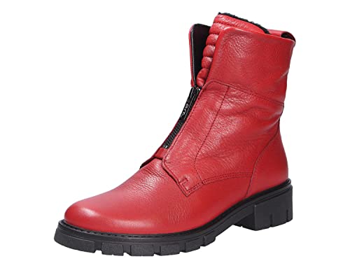 ARA botki damskie 12-23130, Czerwony Gauchosoft, 39 EU