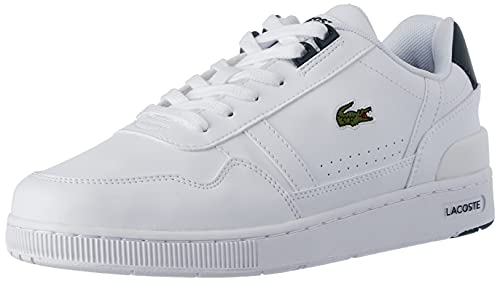 Lacoste T- Clip 0121 1 Temat, Trampki dziecięce, Wht Dk Grn, 37 EU