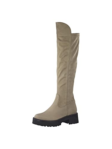 Tamaris Damskie sztyblety 1-25506-29, czarne, 40 EU