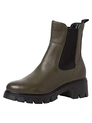 Tamaris Damskie sztyblety 1-25479-29, czarne, 36 EU