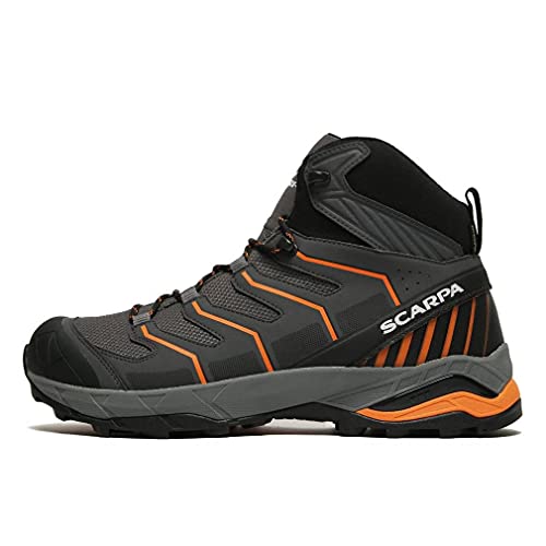 Scarpa Męskie buty trekkingowe Maverick Mid GTX, Iron Gray Orange Gore Tex Sht Crossover, 38 EU