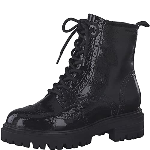 Tamaris Damskie sztyblety 1-25837-29, czarne, 39 EU