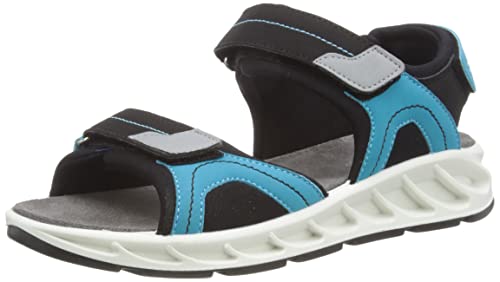 PRIMIGI Sandały męskie Pon 18917, Turch Nero - 39 eu