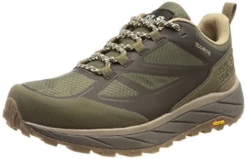 Jack Wolfskin Męskie buty trekkingowe Terraventure Texapore Low M, brązowy/beżowy, 10/11 UK