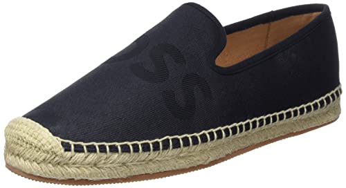 BOSS Męskie espadryle Madeira_slon_jqlg, czarny (Black1), 39 eu
