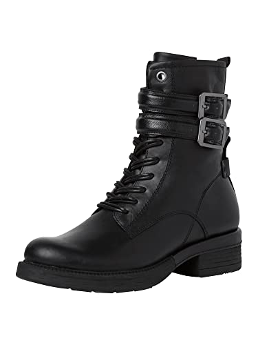Tamaris Damskie sztyblety 1-25243-29, czarne, 41 EU