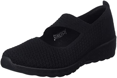 Skechers Trampki damskie podnoszone, Czarny, 40 EU