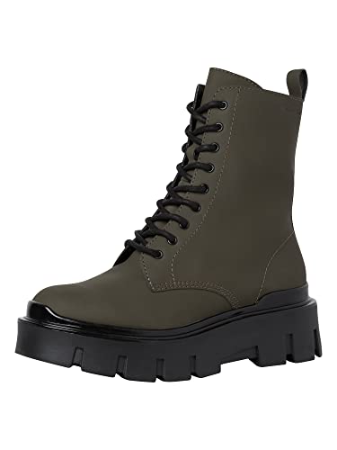 Tamaris Damskie sztyblety 1-25287-29, czarne, 38 EU