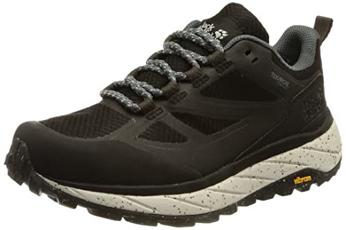 Jack Wolfskin Damskie buty trekkingowe Terraventure Texapore Low W, Phantom/szary, 5,5/6 UK
