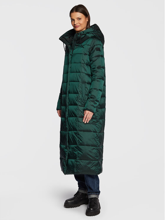 CMP Kurtka puchowa 32K3136 Zielony Regular Fit