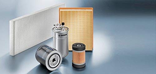 Bosch Filtr, wentylacja przestrzeni pasażerskiej 1 987 431 207 1 987 431 207