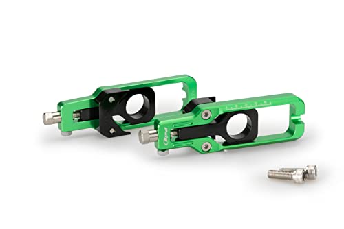 Puig 20690 V napinacz łańcucha do Kawasaki Green