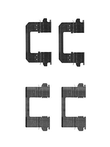 ATE ZESTAW INSTALACYJNY KLOCKA HAMULCOWEGO 13.0460-0212.2 NISSAN QASHQAI 1.6DCI 13