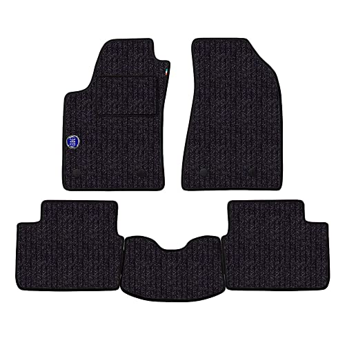 Zestaw Maty wykonane dla SKODA CITIGO od roku 2012 następnie dywan z włókna dolnego Made in Italy Kolor ANTRACYTE z logo