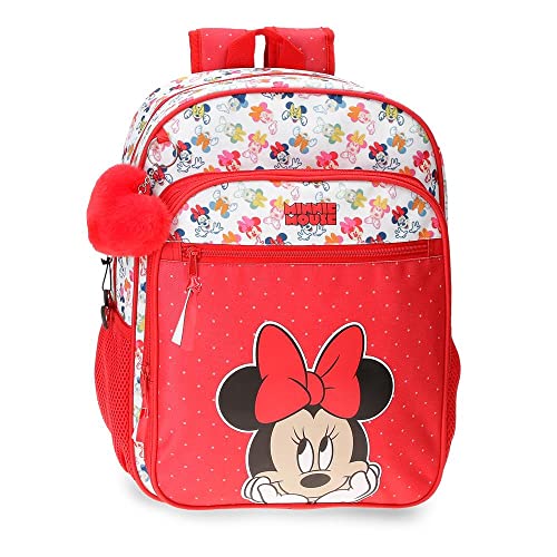 Disney Minnie Diva Plecak szkolny Wielobarwny 30x38x12 cms 13,68L Poliester, Wielobarwny, plecak szkolny