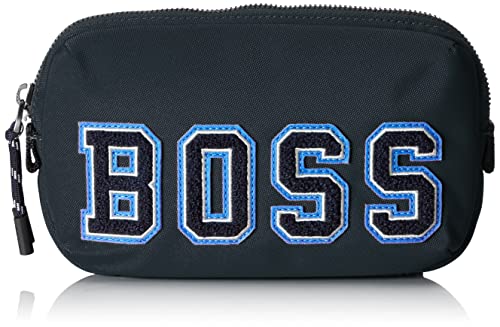 BOSS Men's Catch 2.0 V_Waistbag Belt_Bag_Man, Dark Blue409, One Size