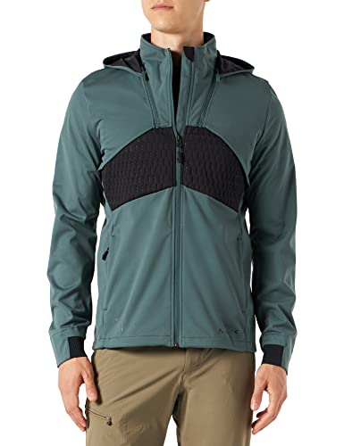 VAUDE Męska kurtka męska All Year Moab Zo, zielony (Dusty Forest), XL