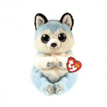 Beanie Babies Thunder - niebieski husky 15 cm Ty