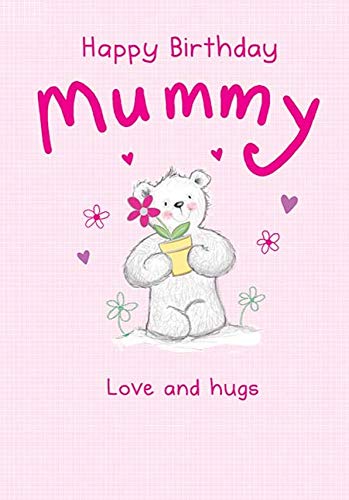 Tradycyjna kartka urodzinowa Mumia - 18 x 12,7 cm - Piccadilly Greetings