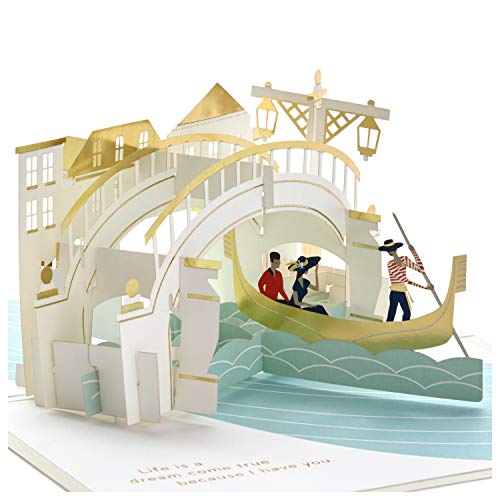 Hallmark Signature Paper Wonder Pop Up kartka miłosna (kartka urodzinowa lub karta rocznicowa)