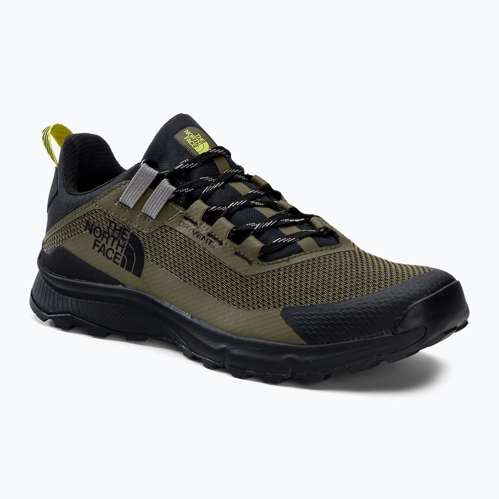 Buty trekkingowe męskie The North Face Cragstone zielone NF0A5LXDWMB1