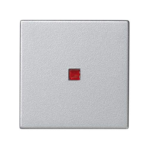 Kontakt Simon Kontakt_Simon Klawisz 45x45 łącznika uniwersalnego z podświetleniem aluminium Simon Connect K112/8