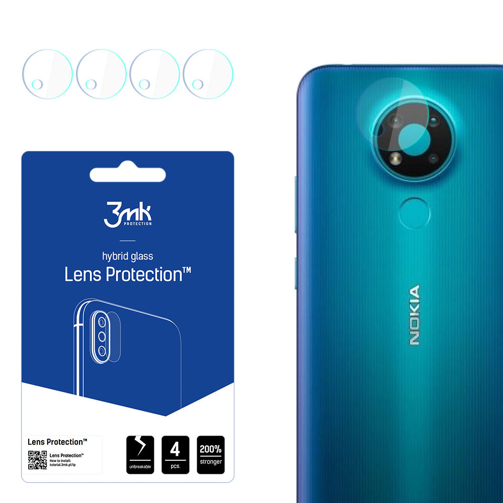 3mk Lens Protect do Nokia 3.4