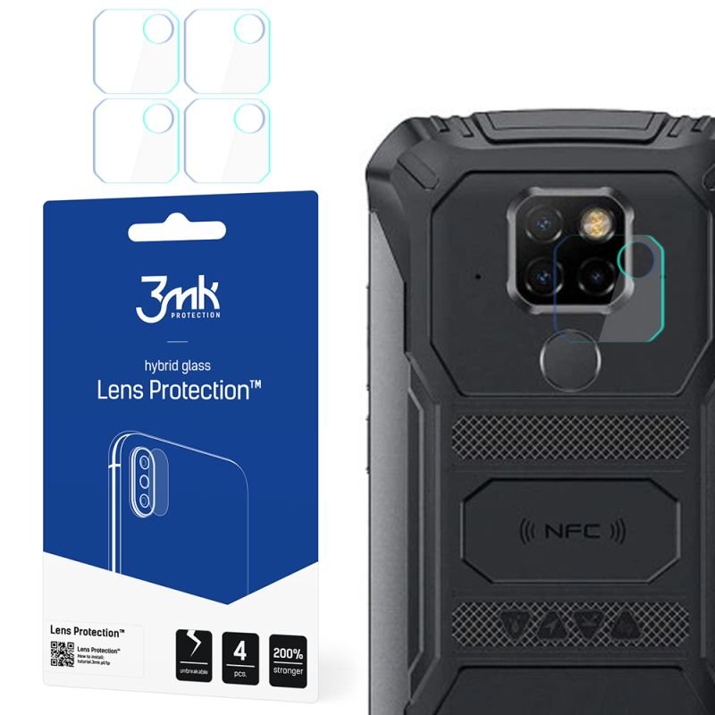 3MK, Doogee S68 Pro Lens Protection