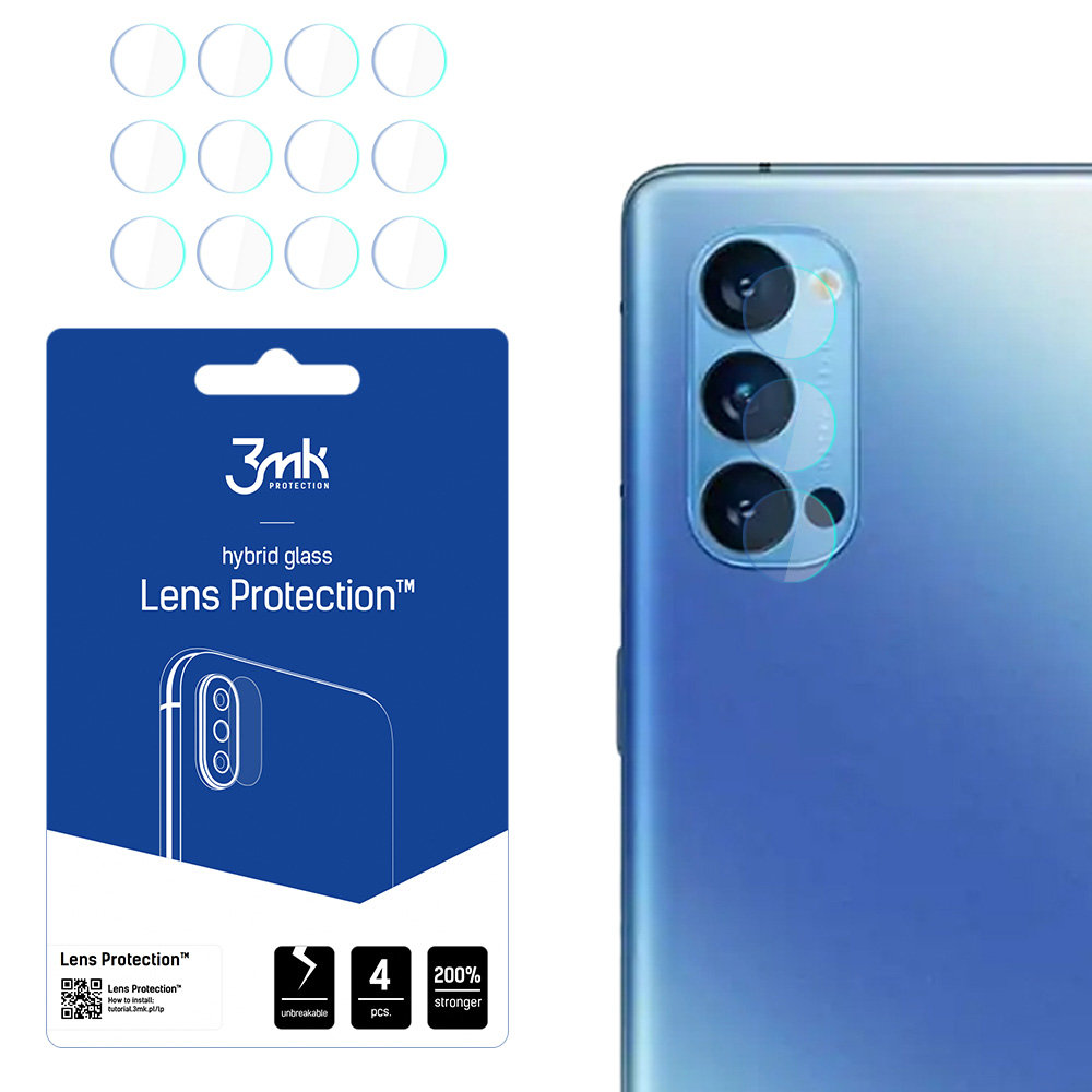3MK Lens Protection OPPO Reno4 Pro LENSPROTECTION