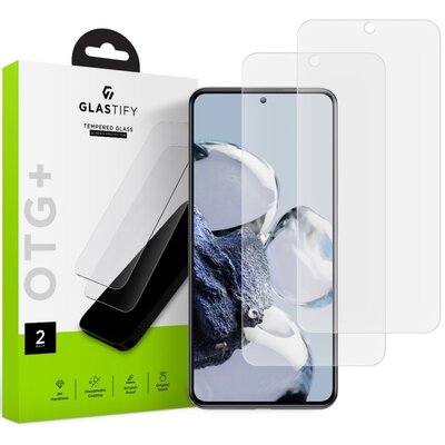 Фото - Захисне скло / плівка Glastify SZKŁO HARTOWANE  OTG+ 2-PACK XIAOMI 12T / 12T PRO CLEAR 