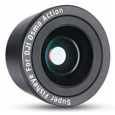 Soczewka Obiektyw Do Dji Osmo Action / Fisheye Rybie Oko 180