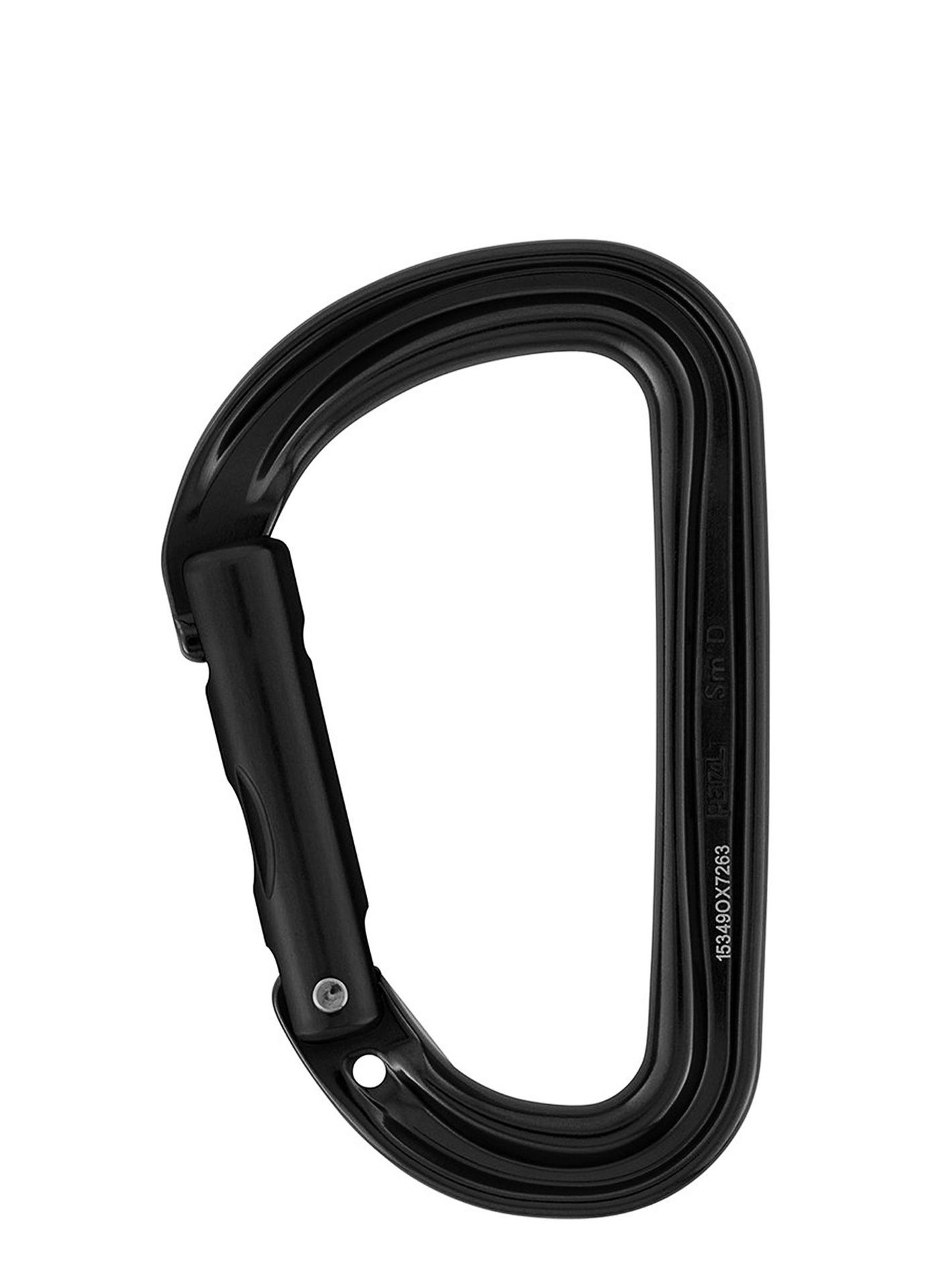 Karabinek Petzl SmD Wall - black