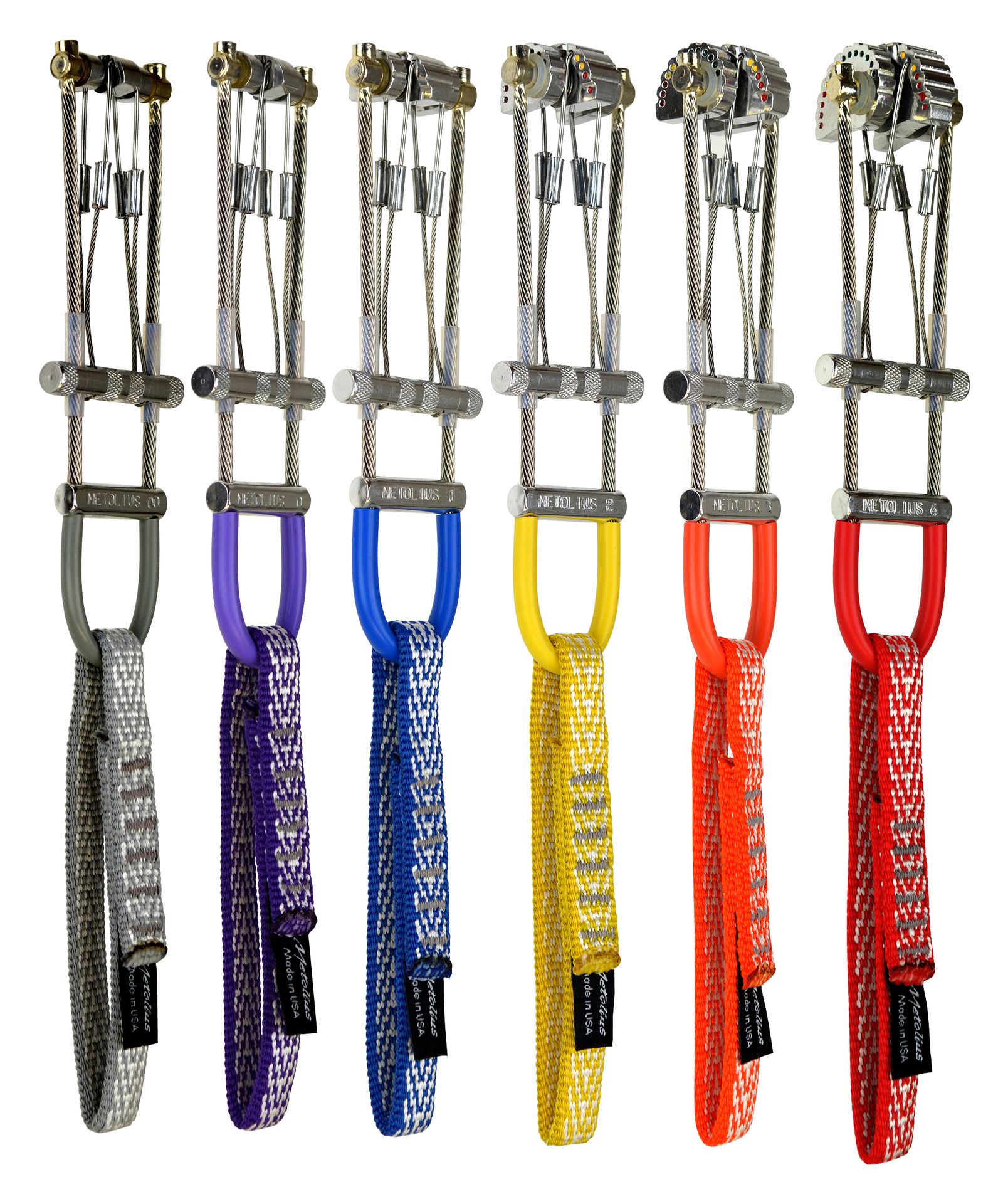 Zestaw friendów Metolius Ultralight TCU 00-4