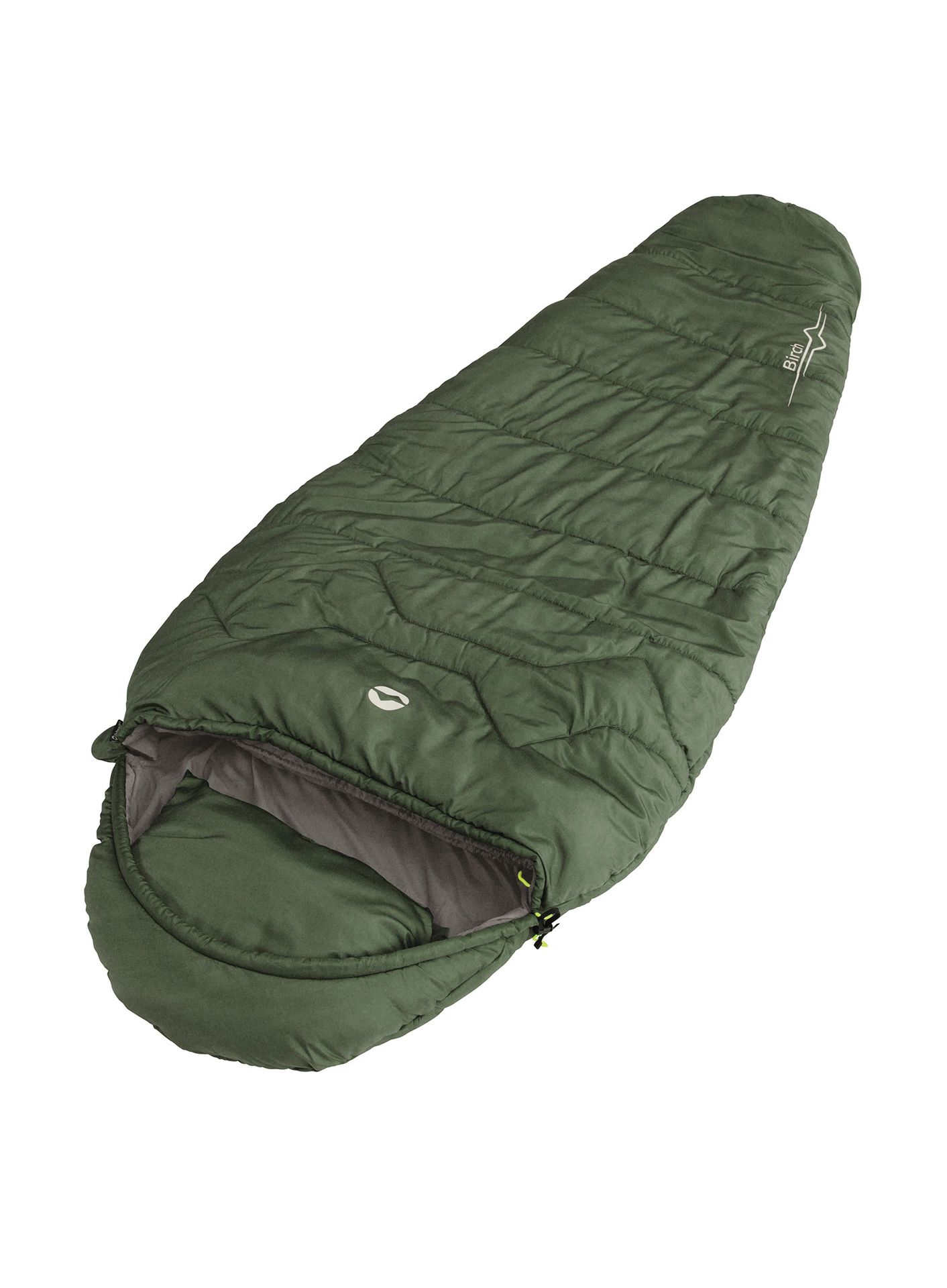 OUTWELL Birch Sleeping Bag, zielony Left Zipper 2022 Śpiwory 230386