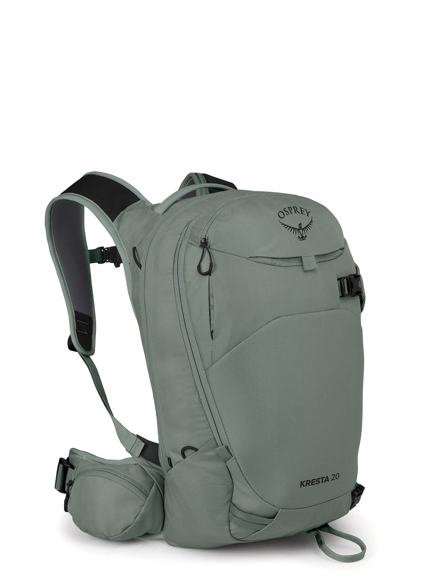 Plecak skiturowy damski Osprey Kresta 20 - pine leaf green