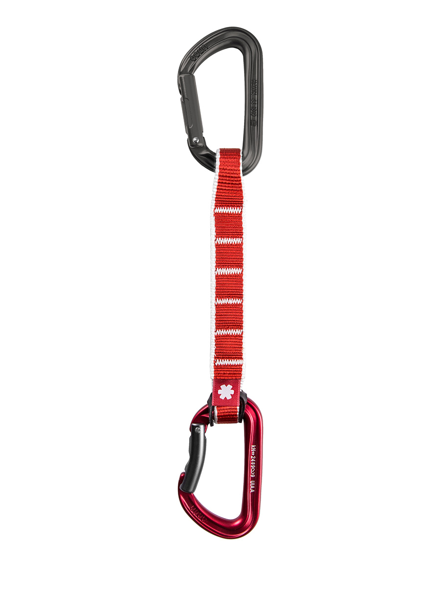 Ekspres Ocun Hawk QD Zoom PA 15/22 16 cm - red