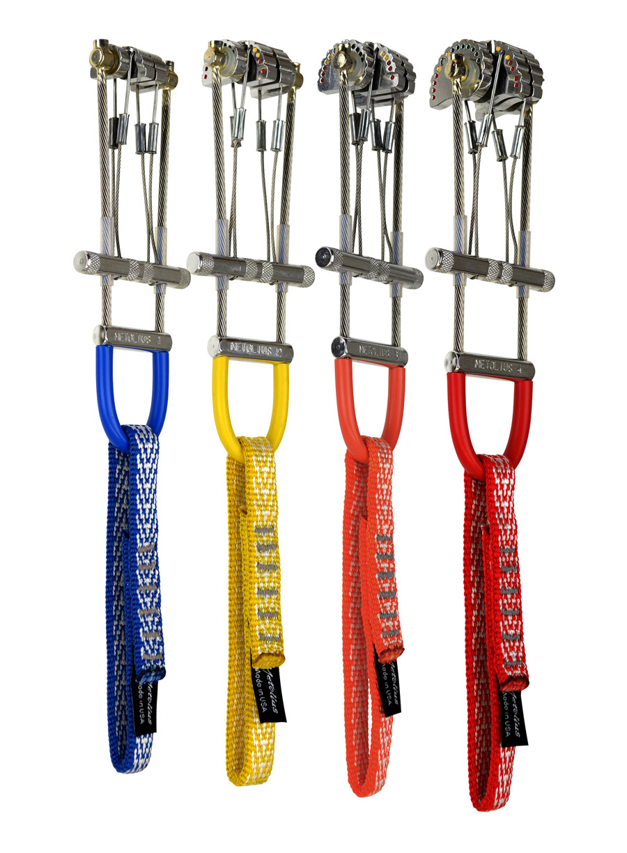 Zestaw friendów Metolius Ultralight Power Cam 1-4