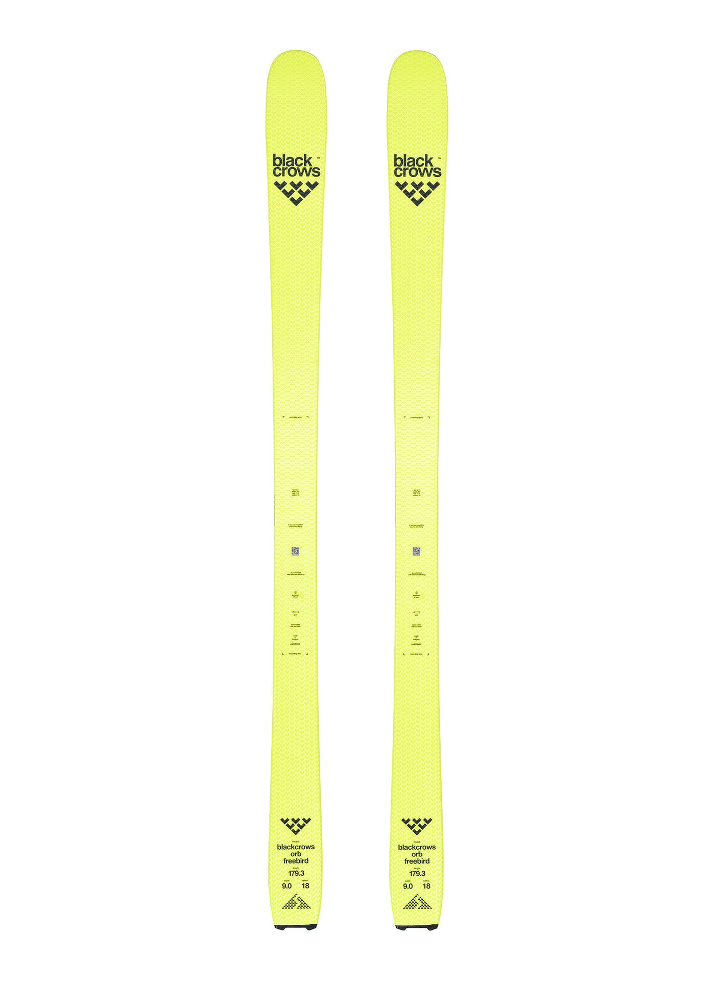 Narty skiturowe Black Crows Orb Freebird - yellow