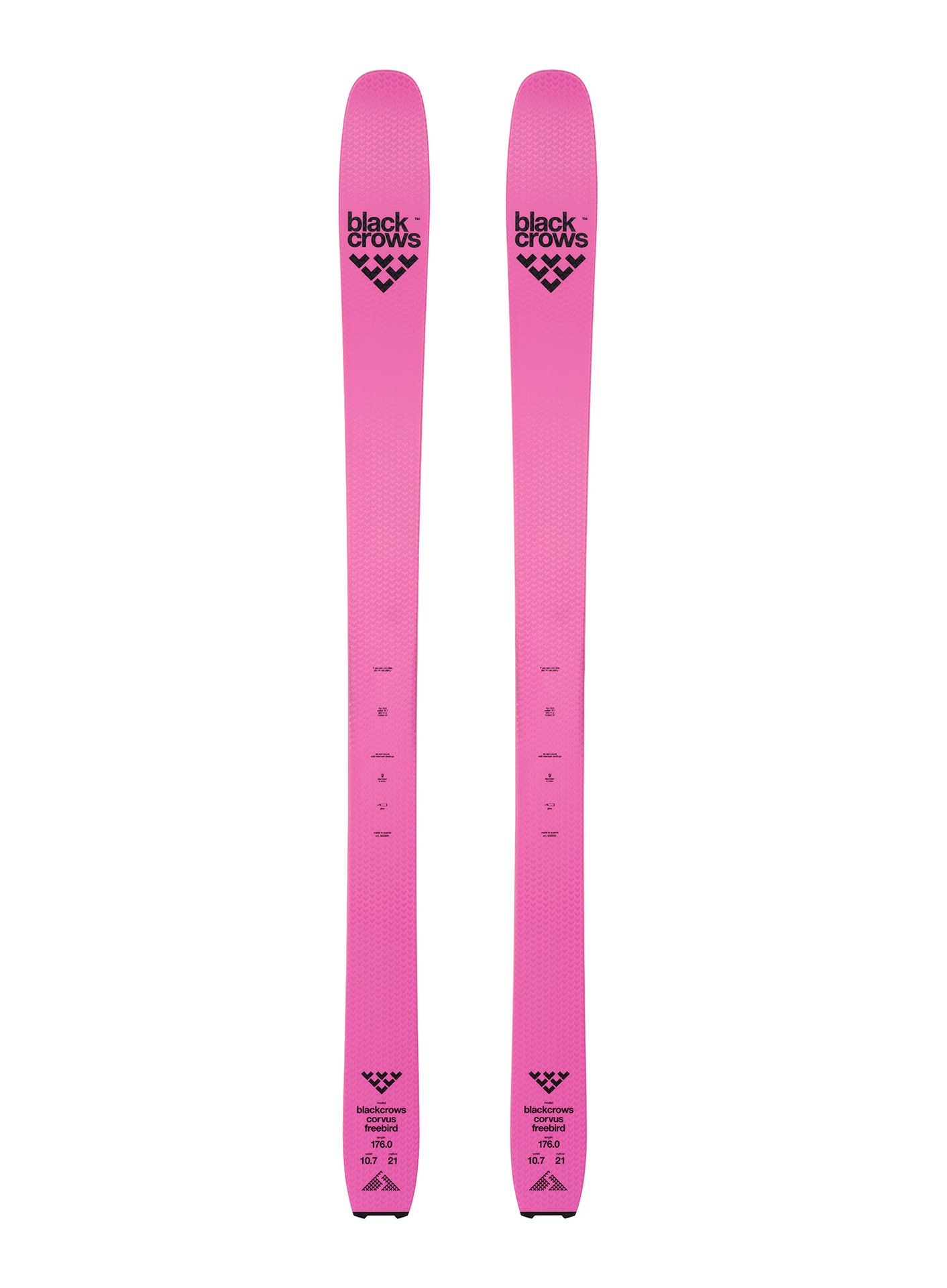 Narty skiturowe Black Crows Corvus Freebird - pink