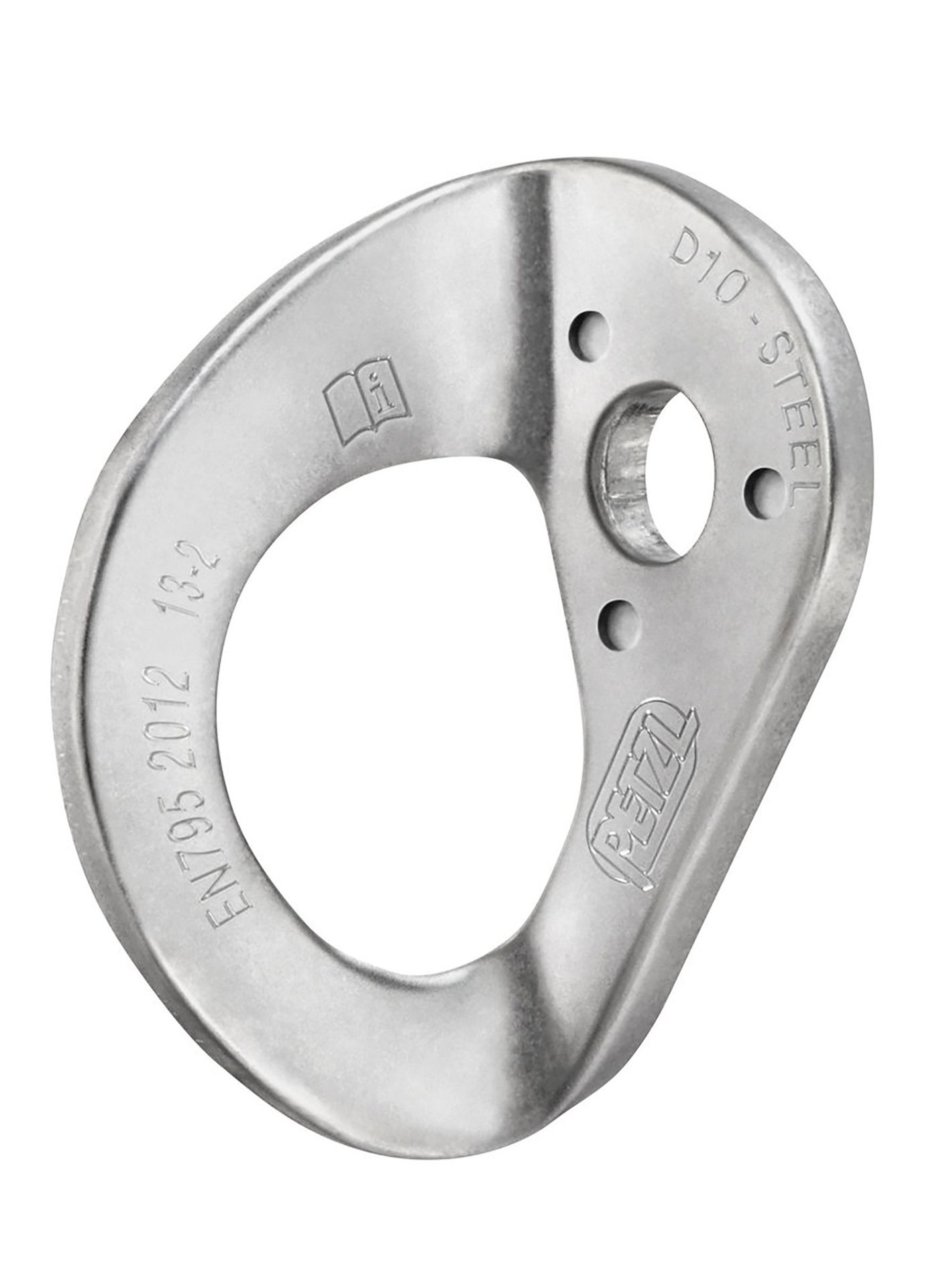 Plakietka Petzl Coeur Steel 10mm