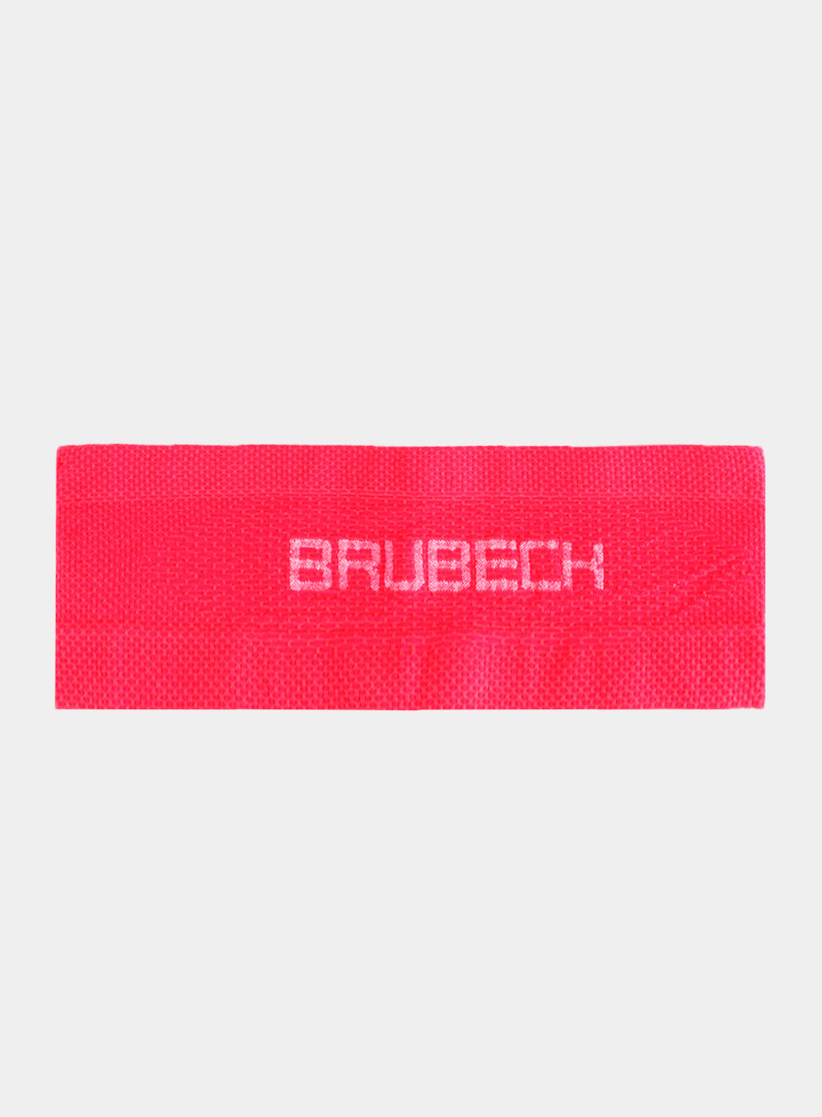 Opaska sportowa Brubeck 3D Pro - red